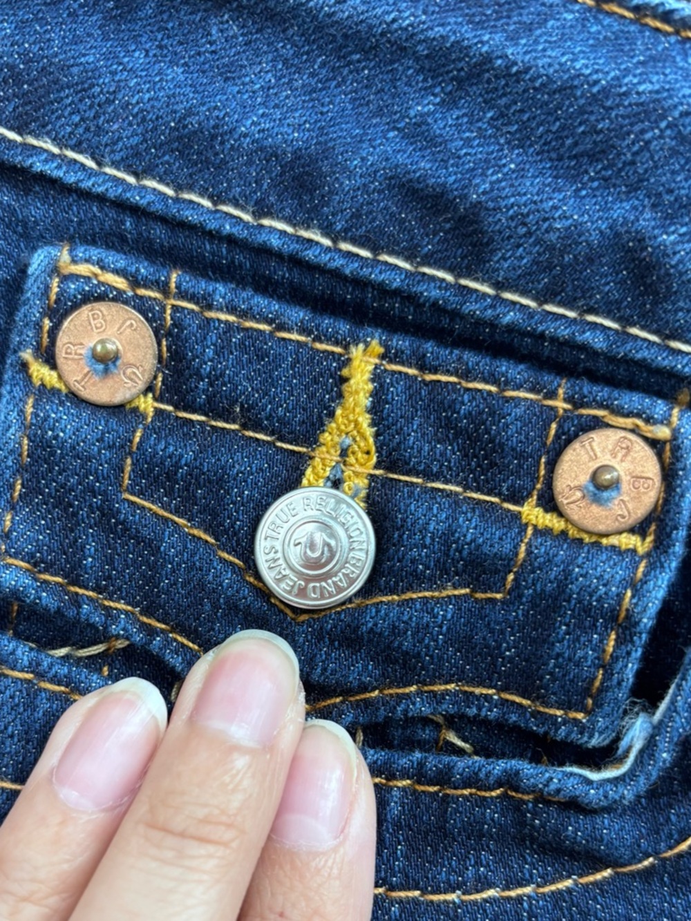 True Religion Becky Bootcut Jeans – Size 24 - Picture 6 of 16
